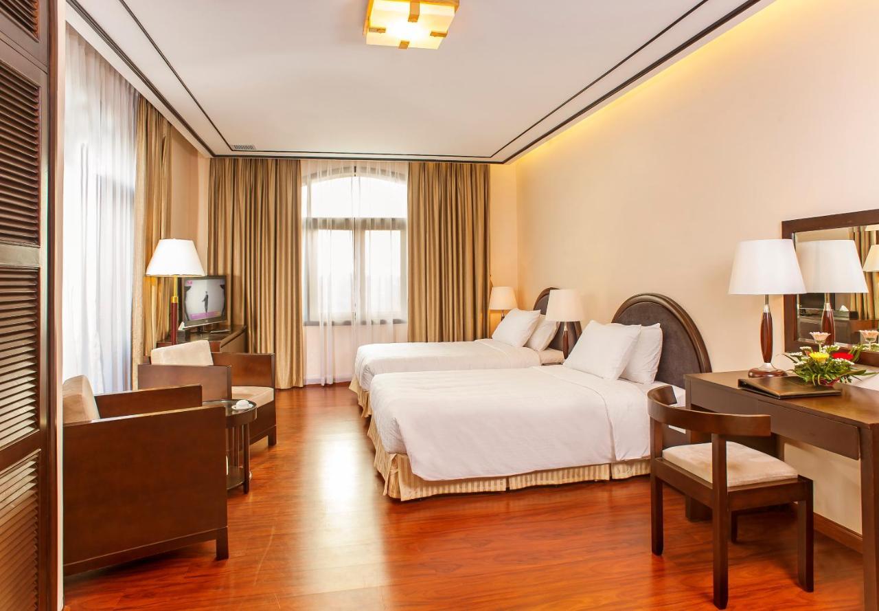 Garco Dragon Hotel Hanoi Bagian luar foto
