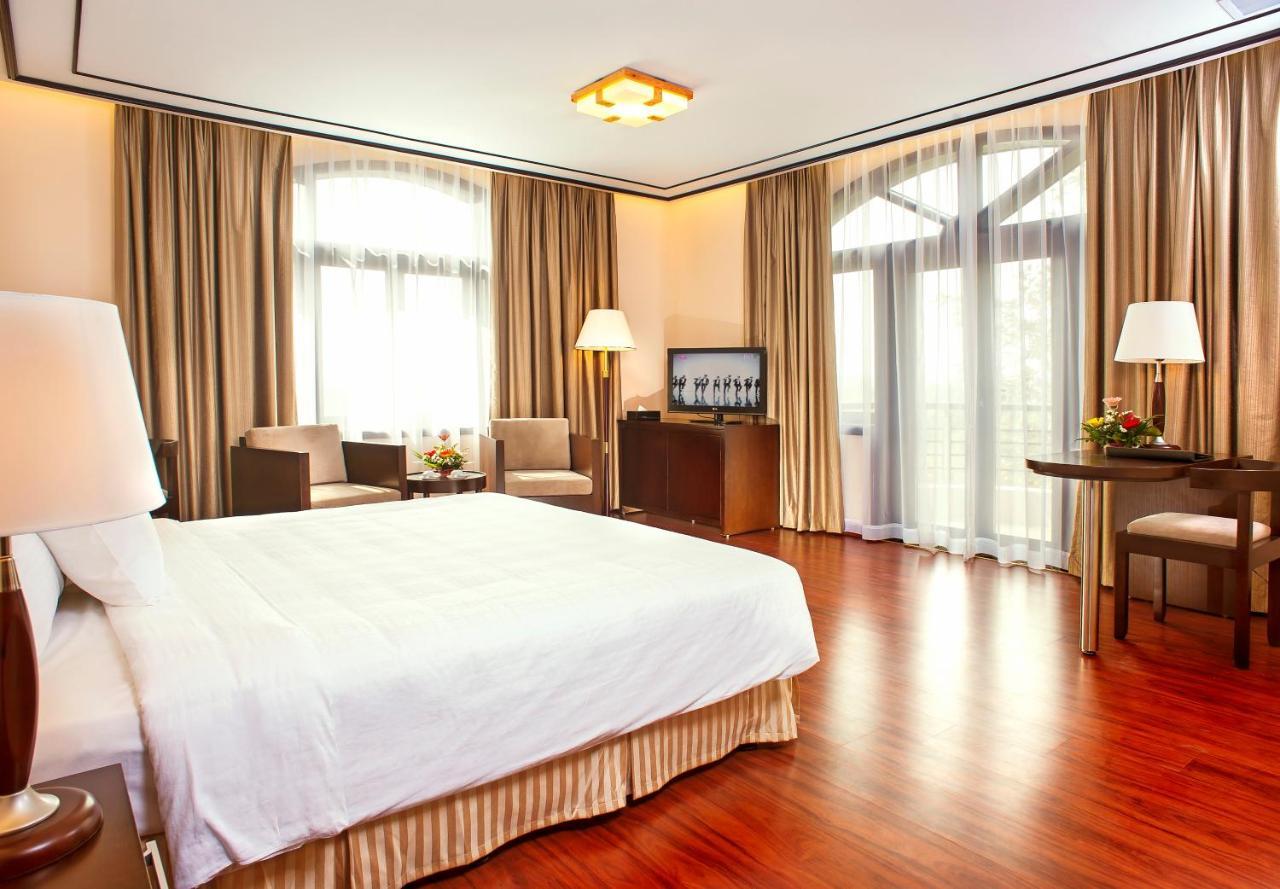Garco Dragon Hotel Hanoi Bagian luar foto