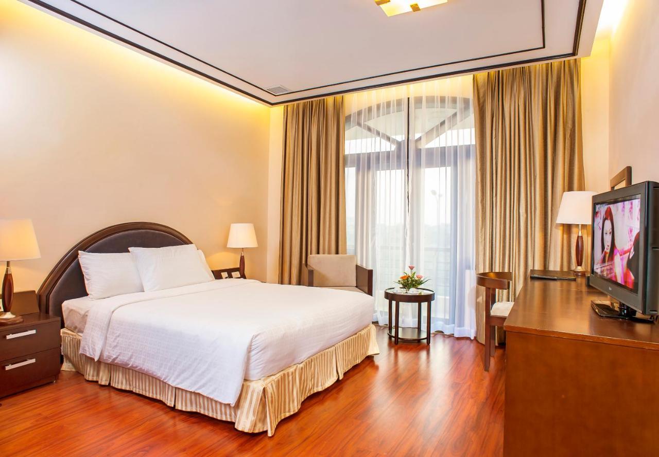 Garco Dragon Hotel Hanoi Bagian luar foto