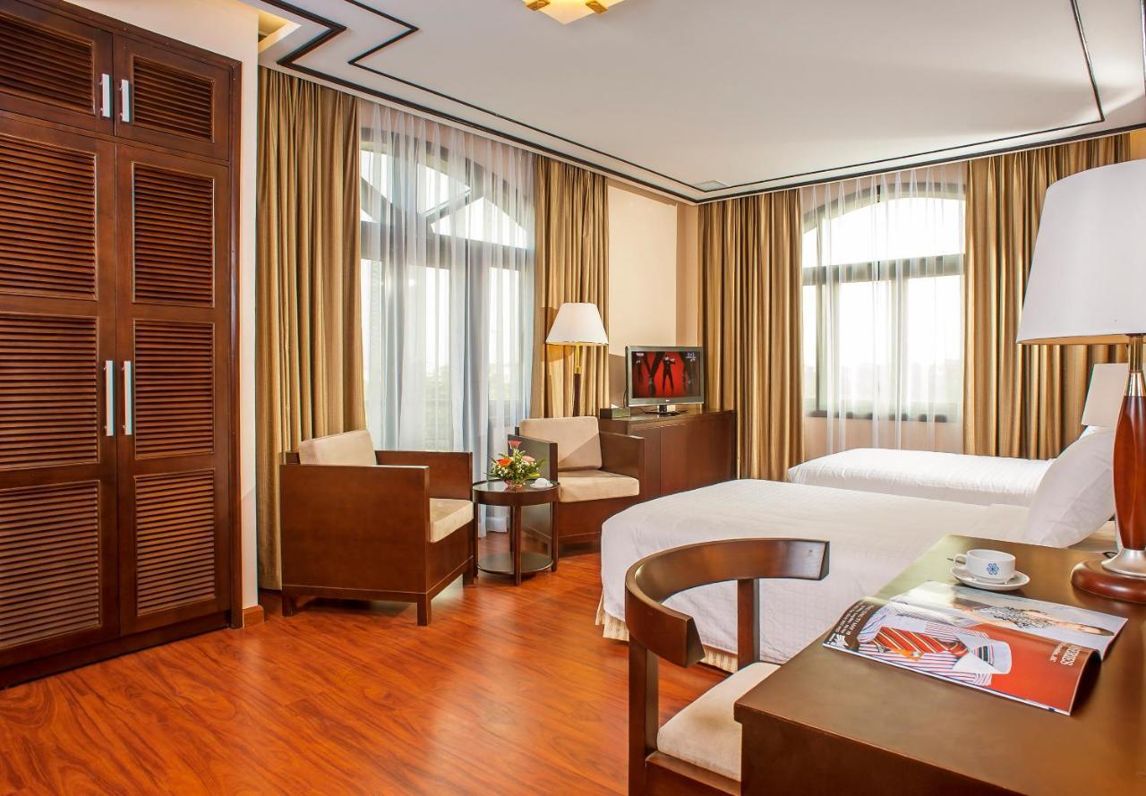 Garco Dragon Hotel Hanoi Bagian luar foto