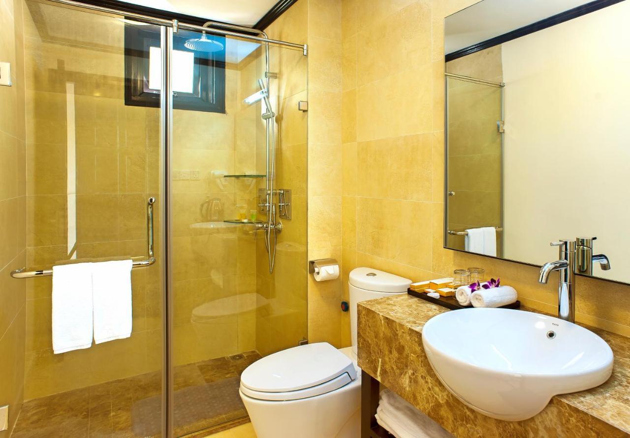 Garco Dragon Hotel Hanoi Bagian luar foto