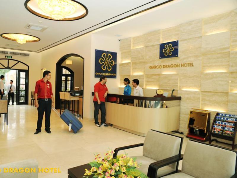 Garco Dragon Hotel Hanoi Bagian luar foto