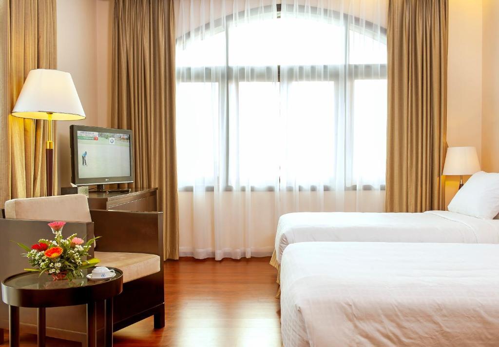 Garco Dragon Hotel Hanoi Ruang foto