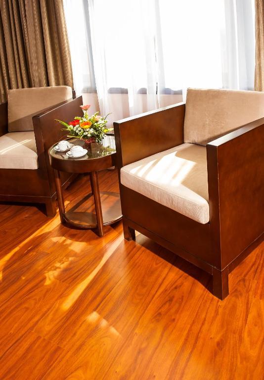 Garco Dragon Hotel Hanoi Ruang foto