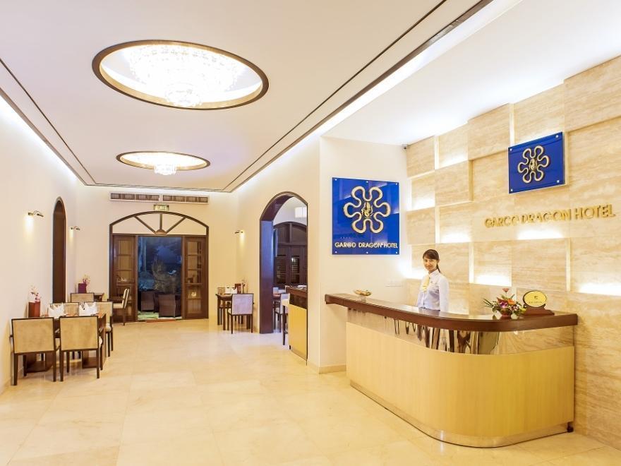 Garco Dragon Hotel Hanoi Bagian luar foto