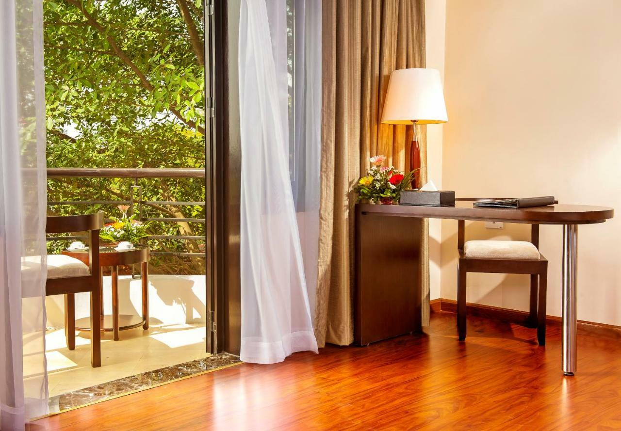 Garco Dragon Hotel Hanoi Bagian luar foto